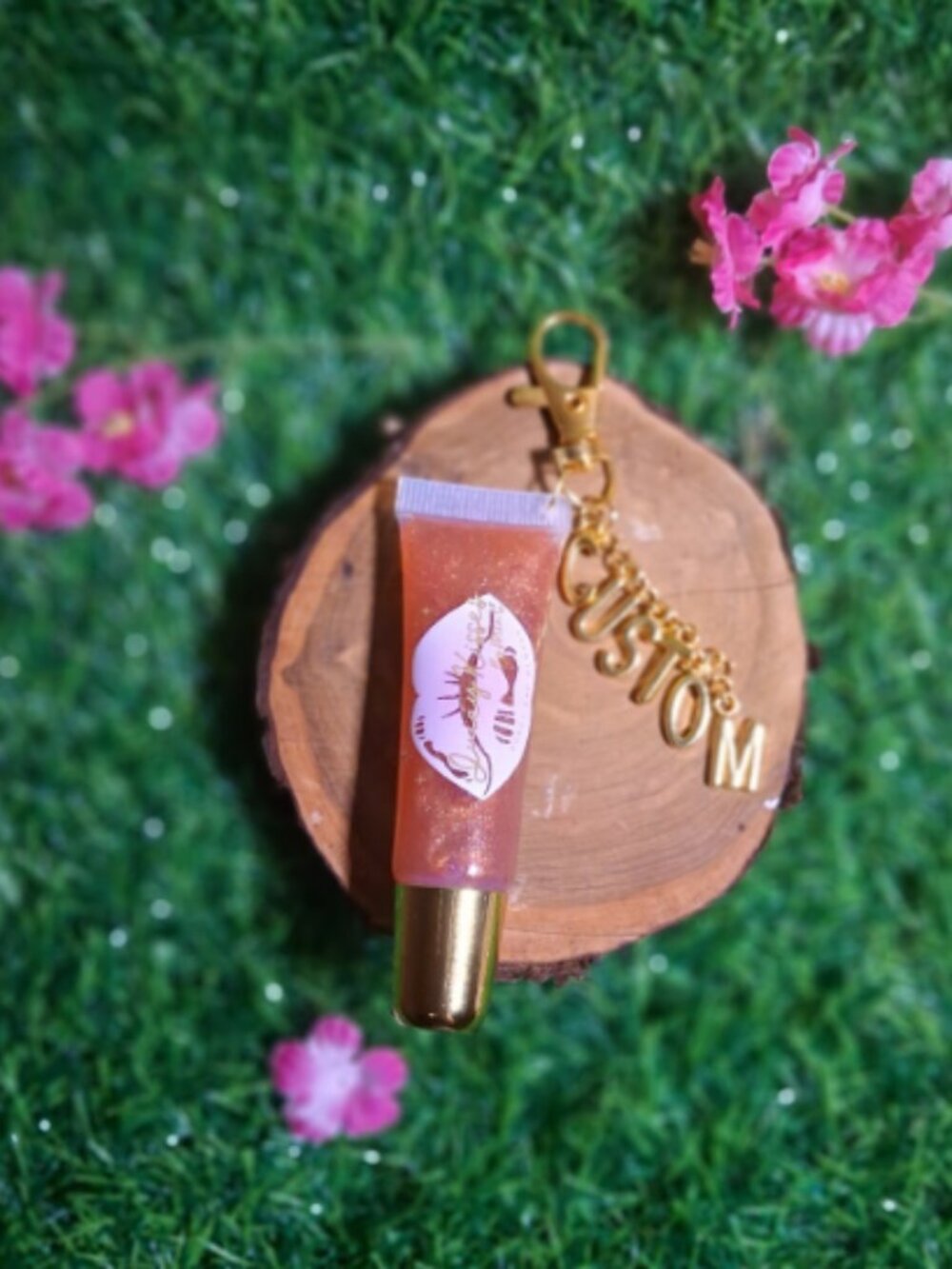 pH Color Changing Lip Gloss With Customizable Name